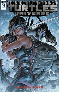 Teenage Mutant Ninja Turtles Universe #14