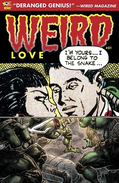 Teenage Mutant Ninja Turtles Universe #16