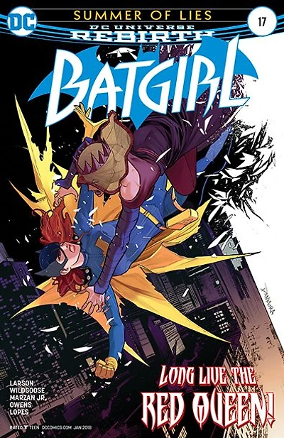 Batgirl (2016-) #17