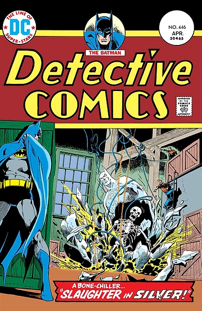 Detective Comics (1937-) #446