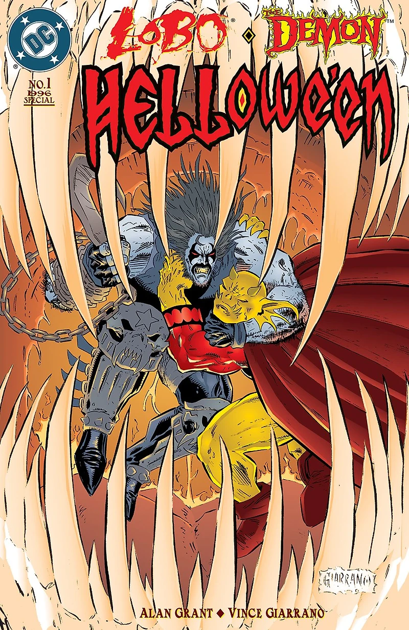 Lobo/Demon: Hellowe'en (1996-) #1