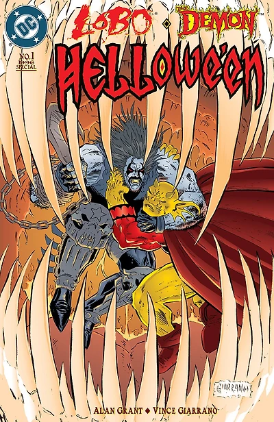 Lobo/Demon: Hellowe'en (1996-) #1