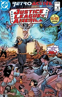DC Retroactive: JLA - The '80s (2011-) #1