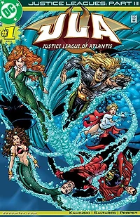 Justice Leagues: Justice League of Atlantis (2001-) #1