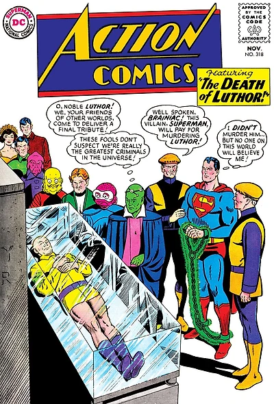 Action Comics (1938-) #318