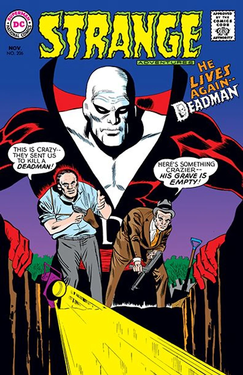 Strange Adventures (1950-) #206