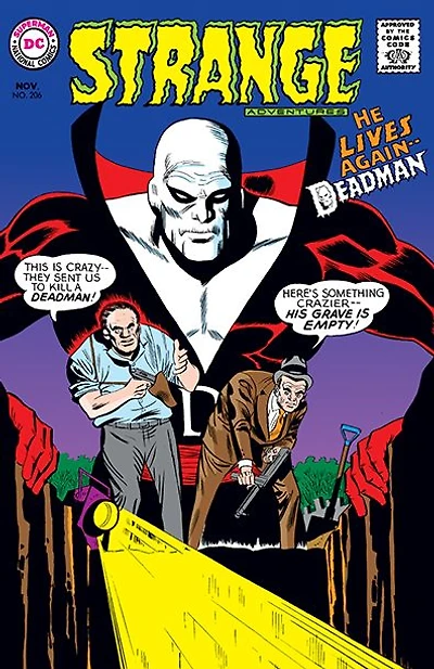 Strange Adventures (1950-) #206