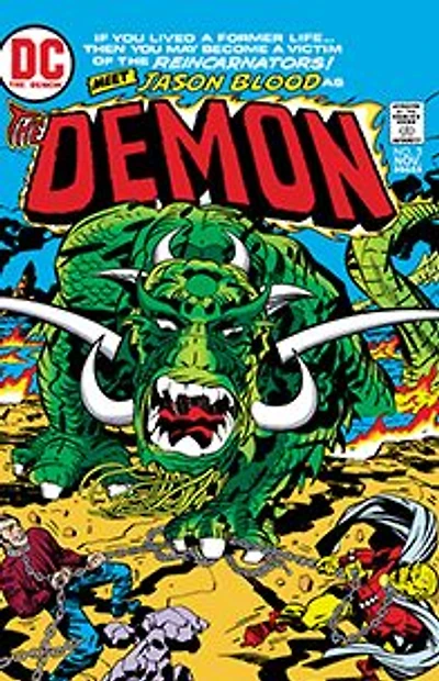 The Demon (1972-) #3