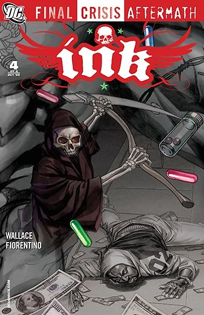 Final Crisis Aftermath: Ink (2009-) #4
