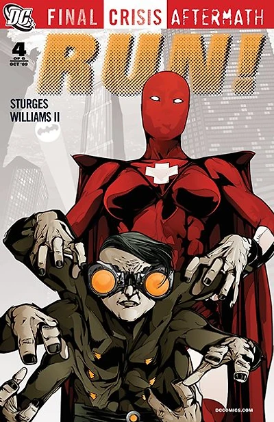 Final Crisis Aftermath: RUN! (2009-) #4