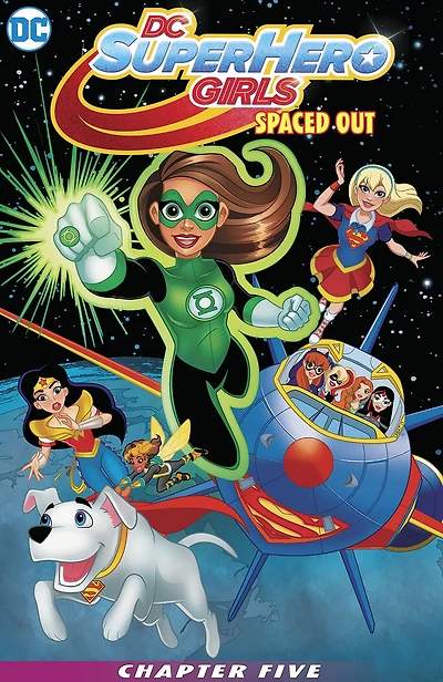 DC Super Hero Girls: Spaced Out (2017-) #5