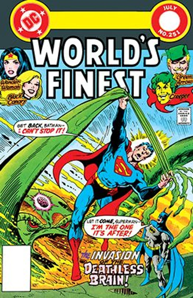 World's Finest Comics (1941-) #251