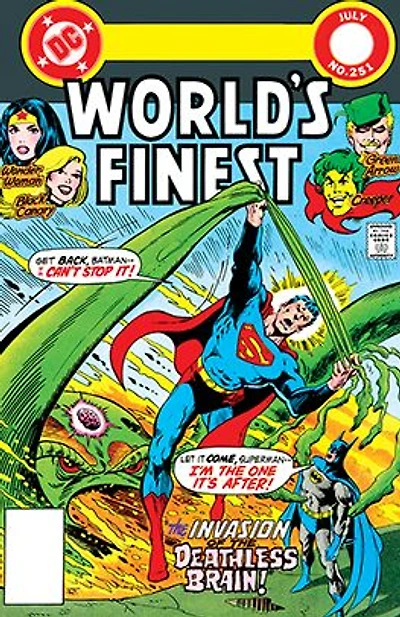World's Finest Comics (1941-) #251