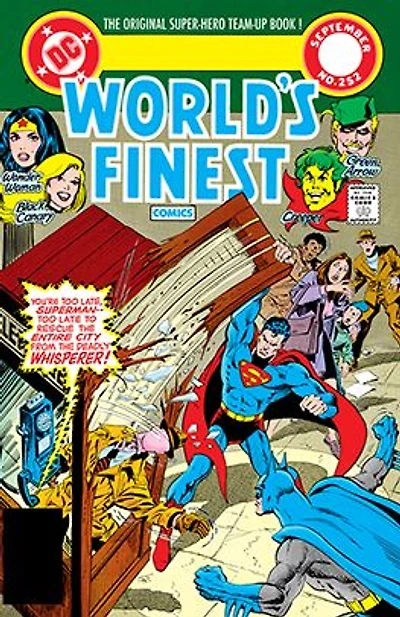 World's Finest Comics (1941-) #252