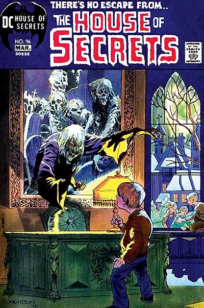 House of Secrets (1956-) #96