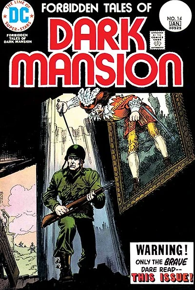 Forbidden Tales of Dark Mansion (1972-) #14