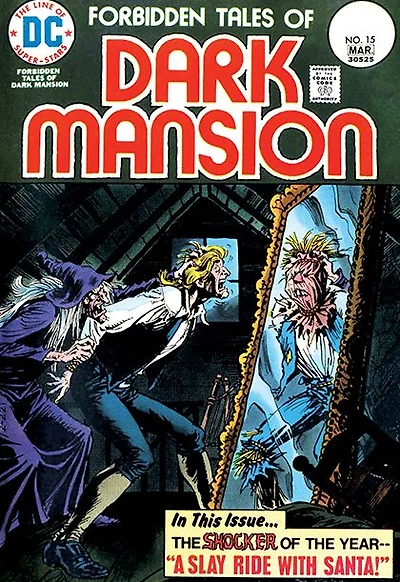 Forbidden Tales of Dark Mansion (1972-) #15