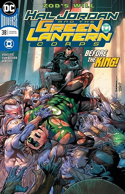 Hal Jordan and The Green Lantern Corps (2016-) #38