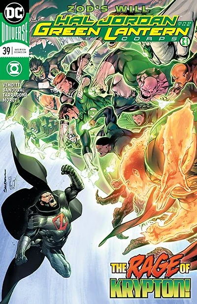 Hal Jordan and The Green Lantern Corps (2016-) #39