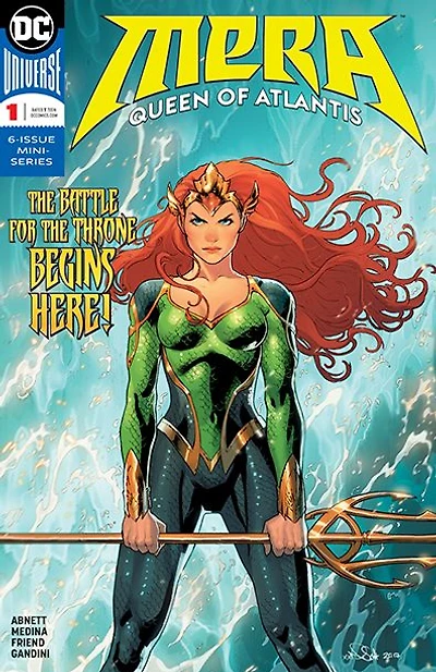 Mera: Queen of Atlantis (2018-) #1