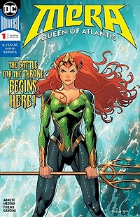 Mera: Queen of Atlantis (2018-) #1