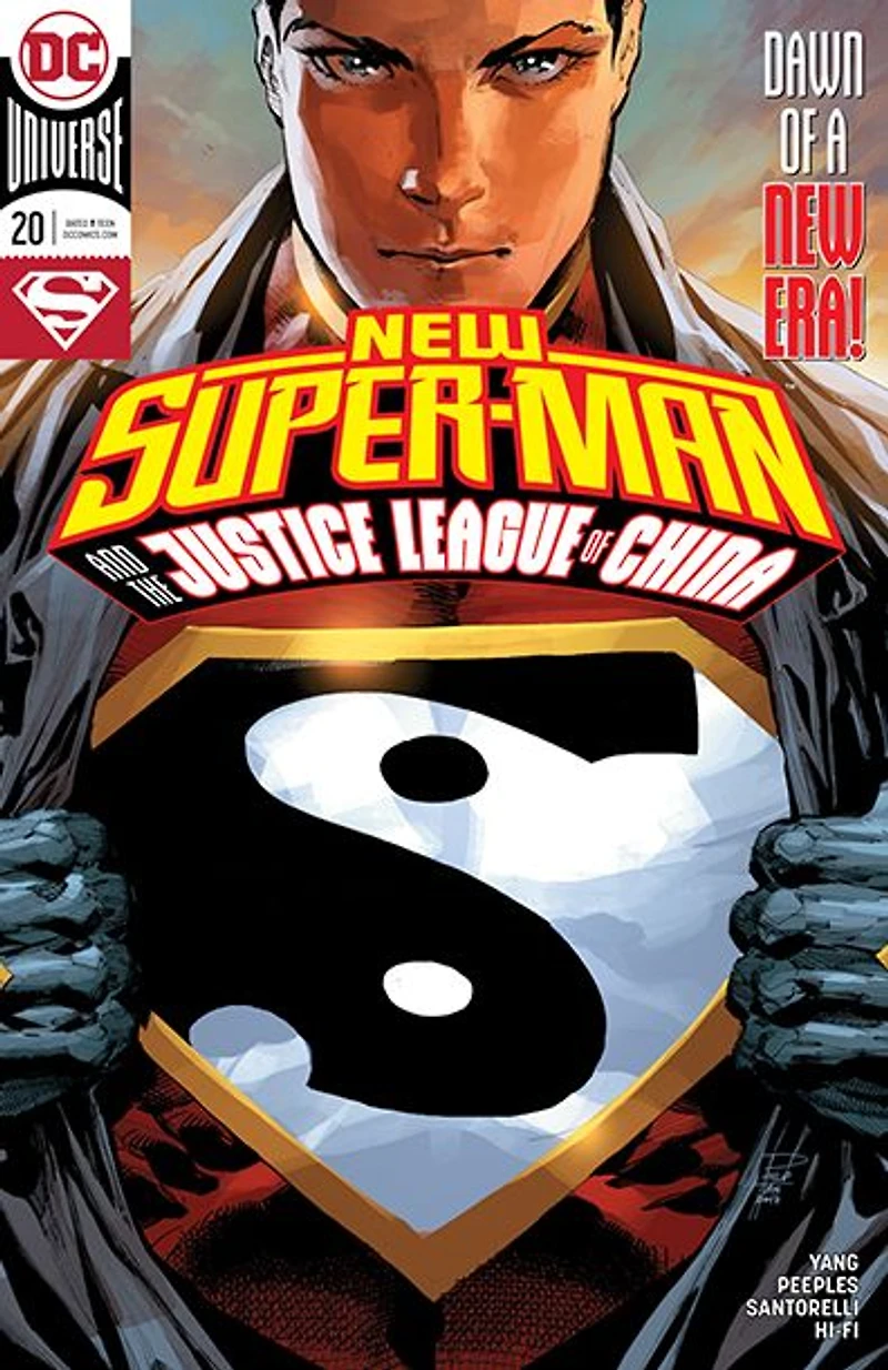 New Super-Man and the Justice League of China (2016-) #20
