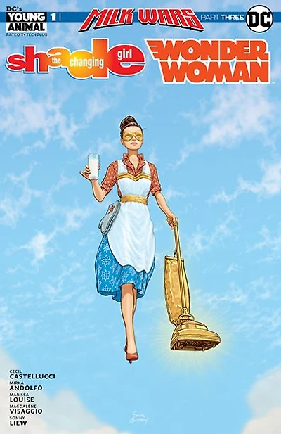 Shade, the Changing Girl/Wonder Woman Special (2018-) #1