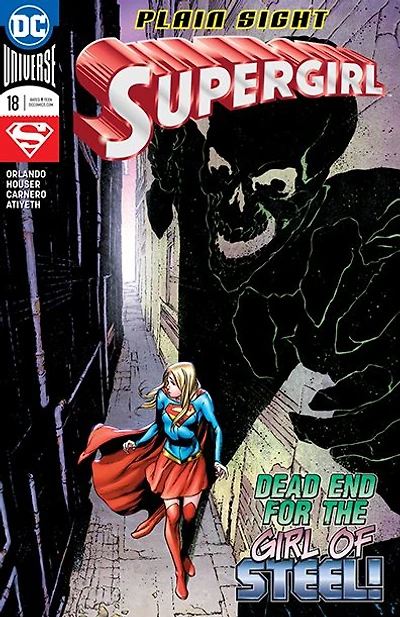 Supergirl (2016-) #18