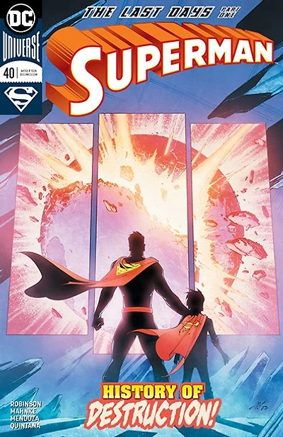 Superman (2016-) #40