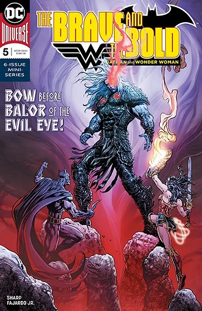 The Brave and the Bold: Batman and Wonder Woman (2018-) #1