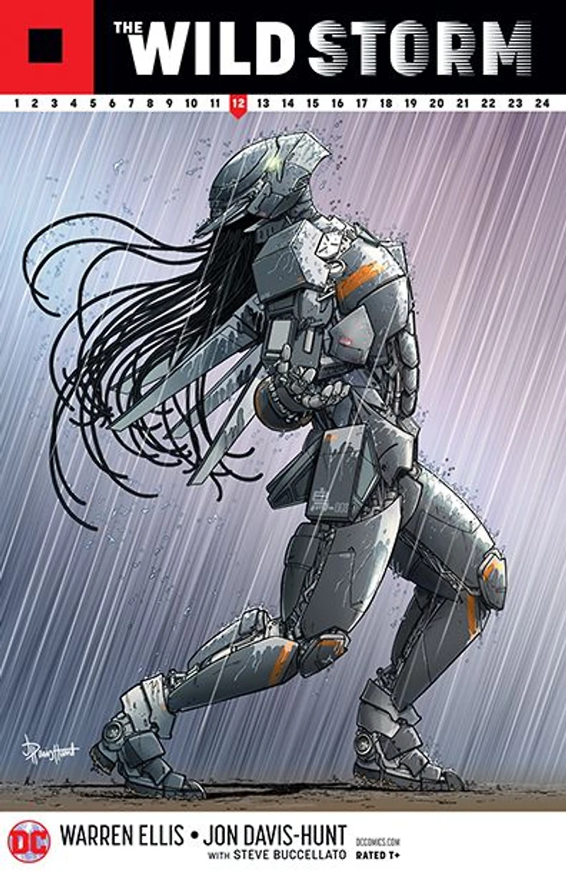 The Wild Storm (2017-) #12