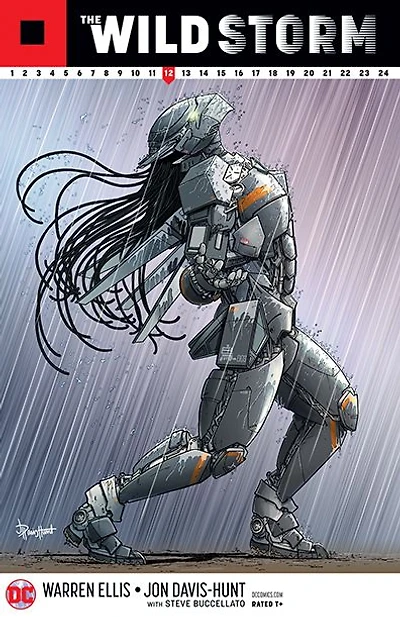 The Wild Storm (2017-) #12