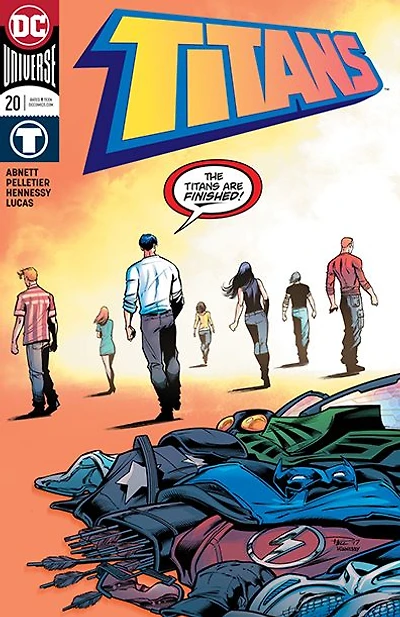 Titans (2016-) #20