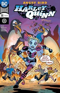 Harley Quinn (2016-) #38