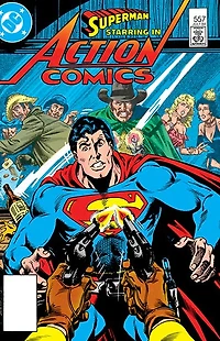 Action Comics (1938-) #557