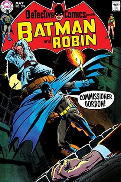 Detective Comics (1937-) #399