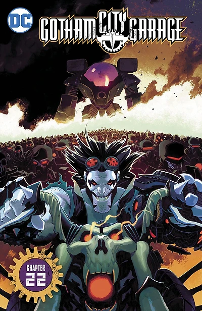 Gotham City Garage (2017-) #22