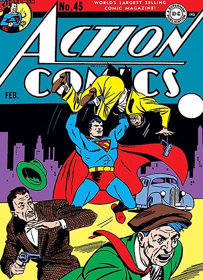 Action Comics (1938-) #45