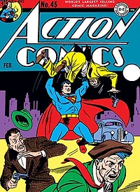 Action Comics (1938-) #45
