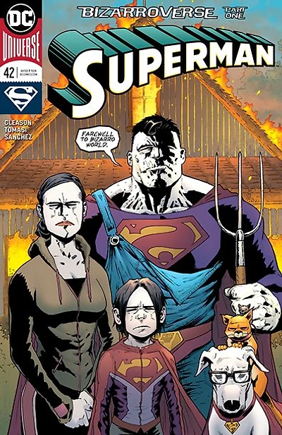 Superman (2016-) #42