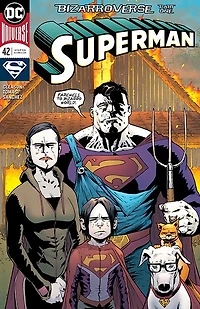 Superman (2016-) #42
