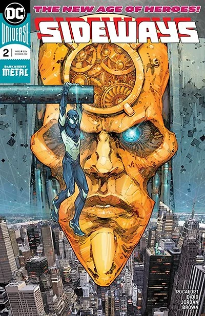 Sideways (2018-) #2