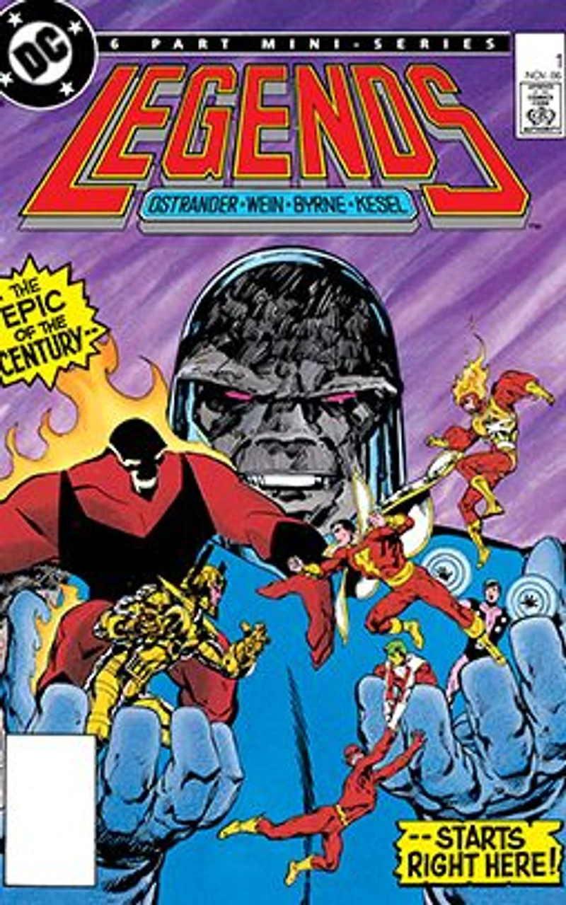 Legends (1986-) #1