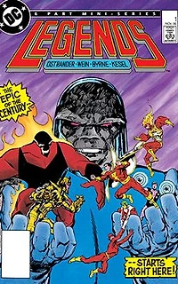 Legends (1986-) #1