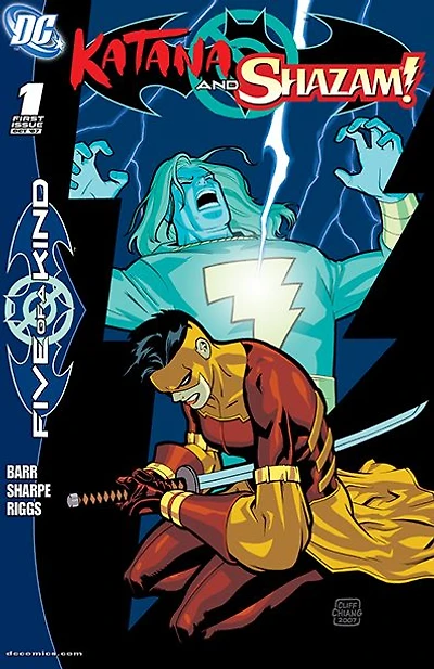 Outsiders: Five of a Kind - Katana/Shazam (2007-) #1