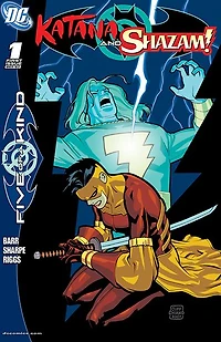 Outsiders: Five of a Kind - Katana/Shazam (2007-) #1