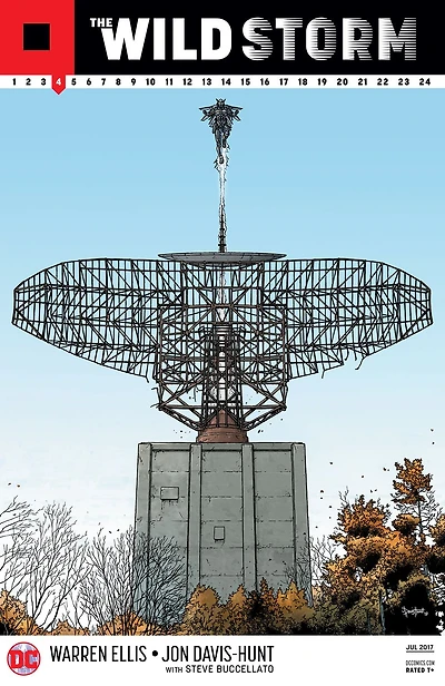 The Wild Storm (2017-) #4