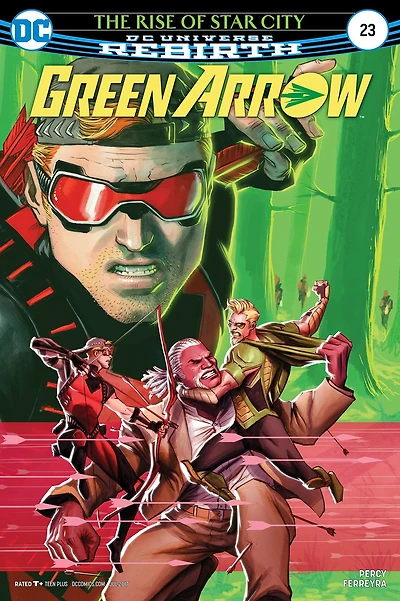Green Arrow (2016-) #23