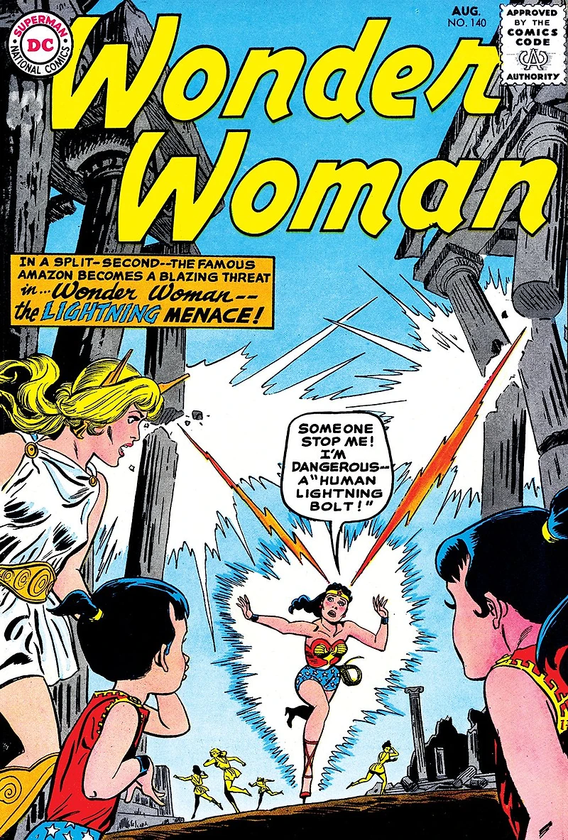 Wonder Woman (1942-) #140