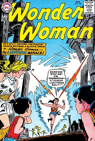 Wonder Woman (1942-) #140
